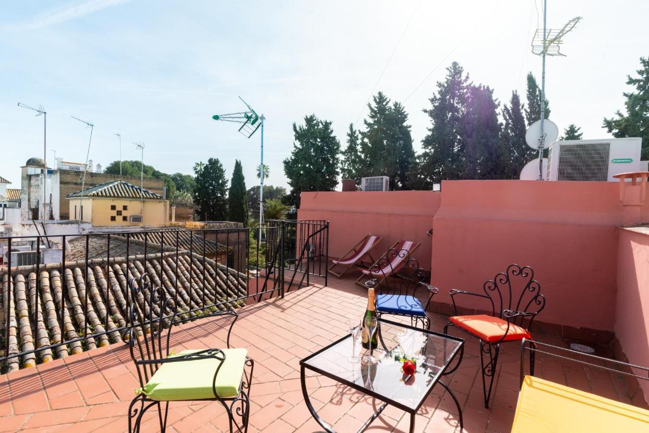 Villa Holi-Rent Pimienta Sevilla Exterior foto